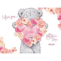 Guess How Much I Love You Me to You Bear Mother's Day Card Extra Image 1 Preview